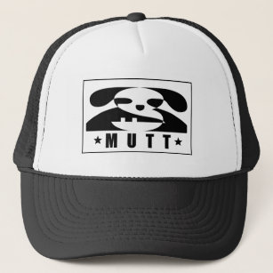 Mutt Daddy Trucker Hat