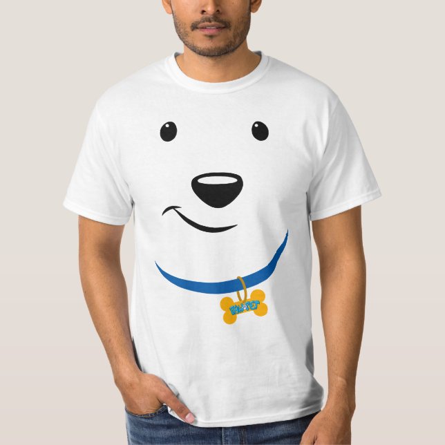 Mutt Face T-Shirt (Front)