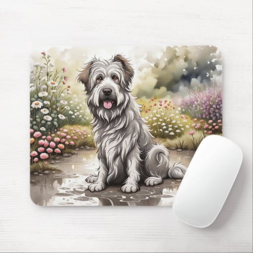 Mutt In The Mud Mouse Pad