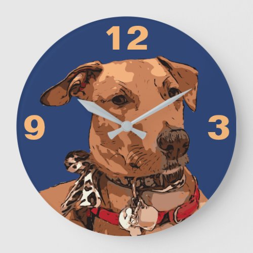 MUTT LARGE CLOCK