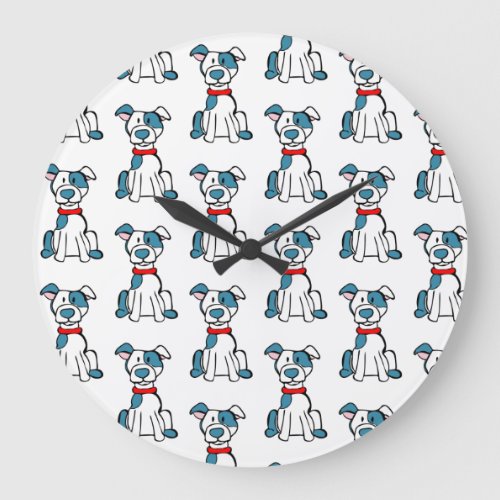 Mutt Large Clock