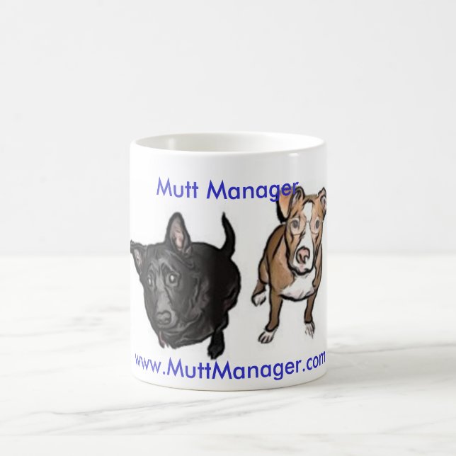 Mutt Manager Mug (Center)