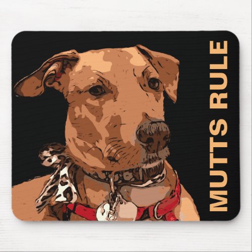 MUTT MOUSE PAD