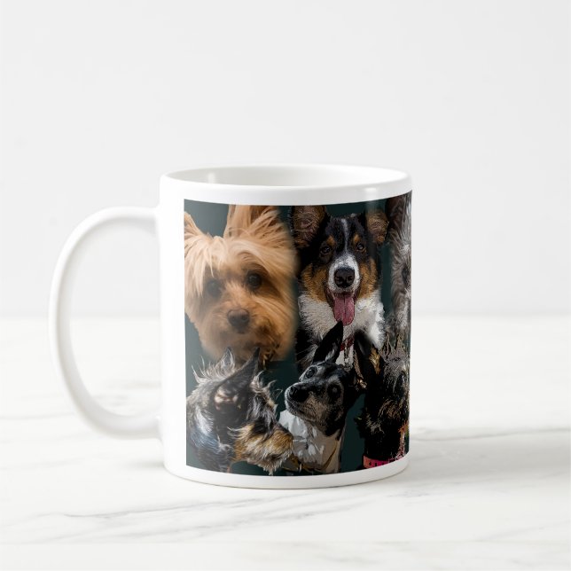 Mutt Mug (Left)