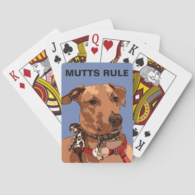MUTT POKER CARDS (Back)