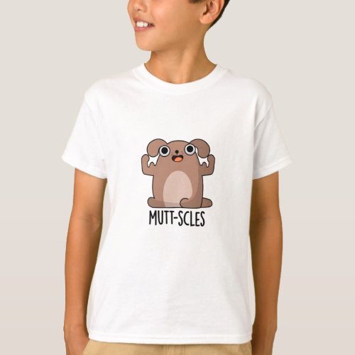 Mutt_scles Funny Animal Dog Pun T_Shirt