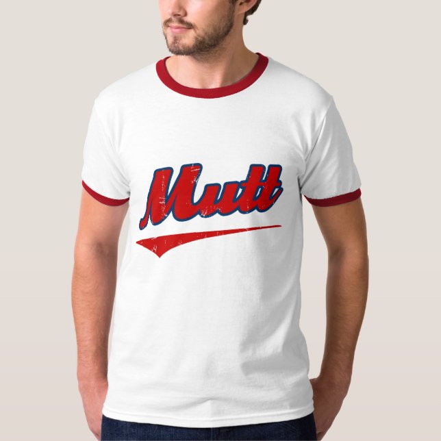 Mutt T-Shirt (Front)
