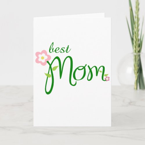 Muttertag _ best mom card