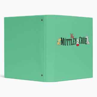 Muttley Crue Binder
