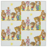 Mutton Bustin Cowboy Kids Western Fabric