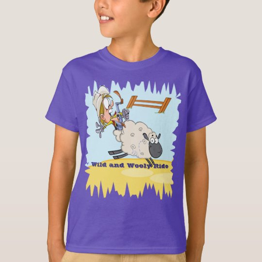 Mutton Bustin Rodeo T-Shirt | Zazzle.com