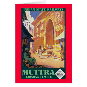 Muttra ~ Krishna Temple Cards