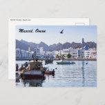 Muttrah Fish docks - Muscat, Oman Postcard