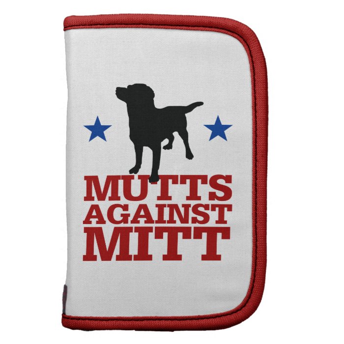 Mutts Against Mitt Folio Planners