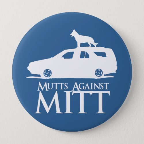 Mutts Against Mitt Romneypng Button