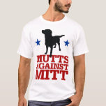 Mutts Against Mitt T-Shirt