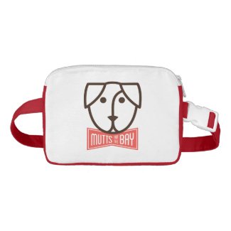 Mutts for the Bay Fanny Pack