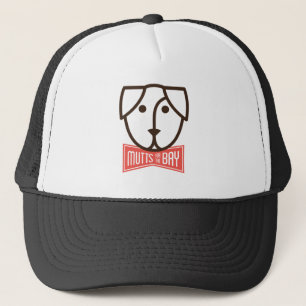 Mutts for the Bay Trucker Hat in Black