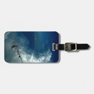 Mutual Support Luggage Tag