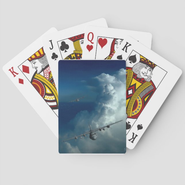 Mutual Support Poker Cards (Back)