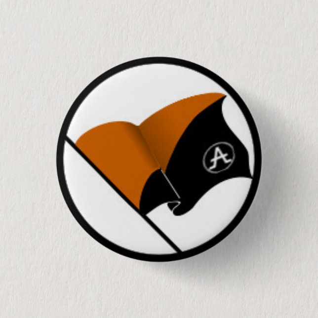 Mutualist Flag Button (Front)