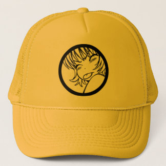 muuhh - cute anime - kawaii >_< trucker hat