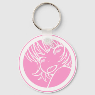 muuhh - cute anime keychain