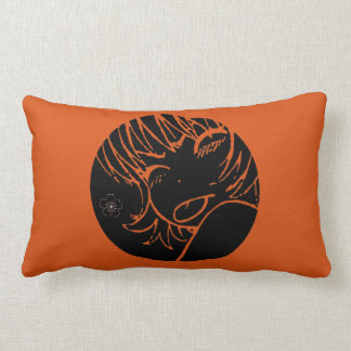 muuhh - cute anime waifu - kawaii >_< sakura lumbar pillow