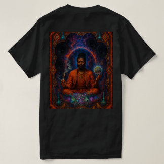 muur peace meditation T-shirt