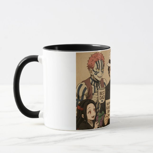 Muzan Fathers day mug (Left)