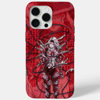 Muzan Kibutsuji Final Form iPhone 15 Pro Max Case