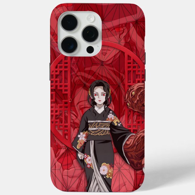 Muzan Kibutsuji Woman Case-Mate iPhone Case (Back)
