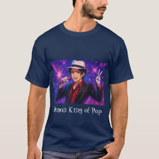 Muzan king of pop T-Shirt