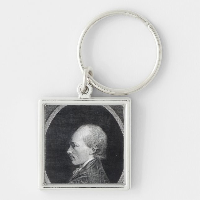 Muzio Clementi, 1803 Keychain (Front)