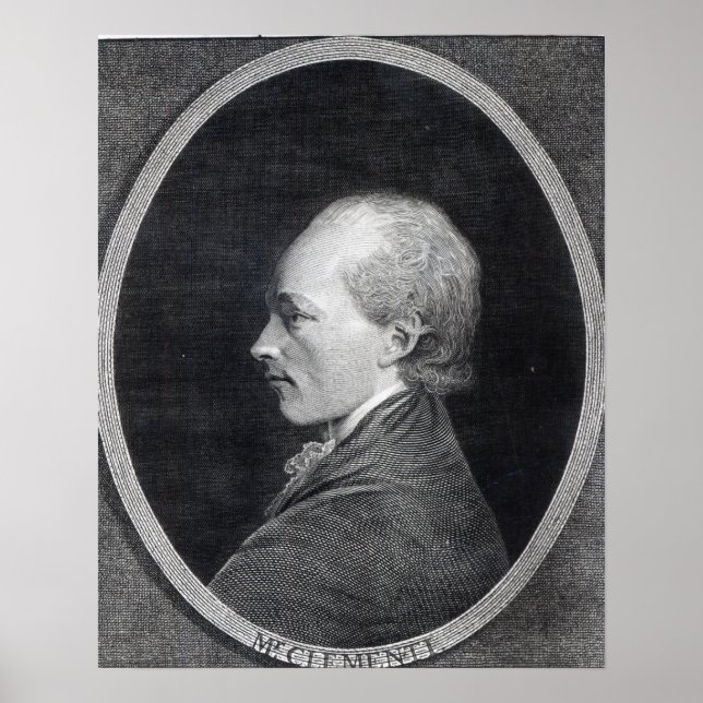 Muzio Clementi, 1803 Poster (Front)