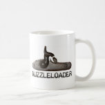 Muzzleloader Breech &amp; Hammer, Black Powder Rifle Coffee Mug at Zazzle