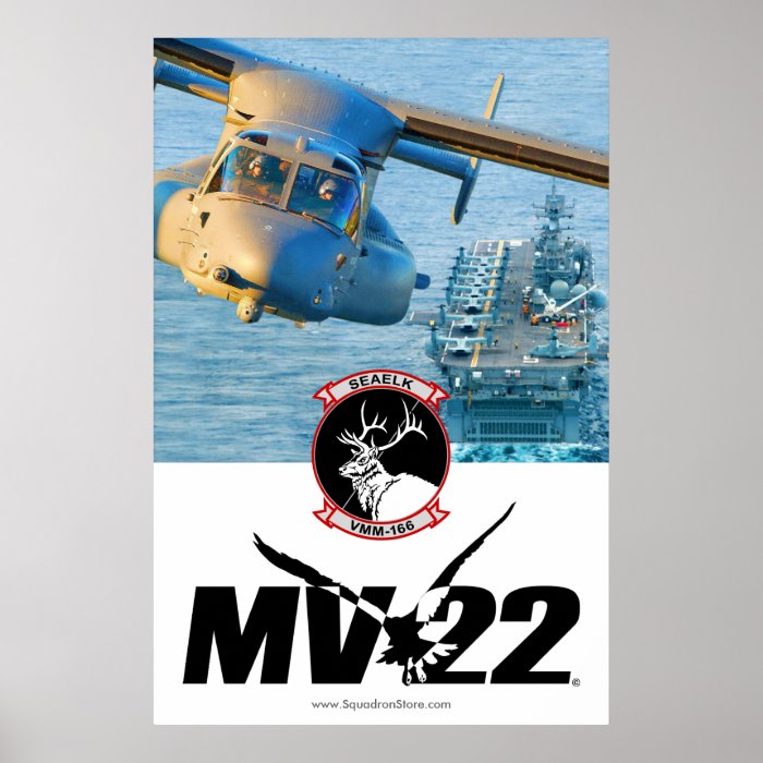 MV22 carrier print