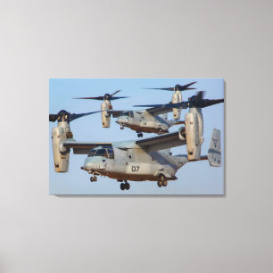 MV-22B OSPREY 24x36 Canvas Print