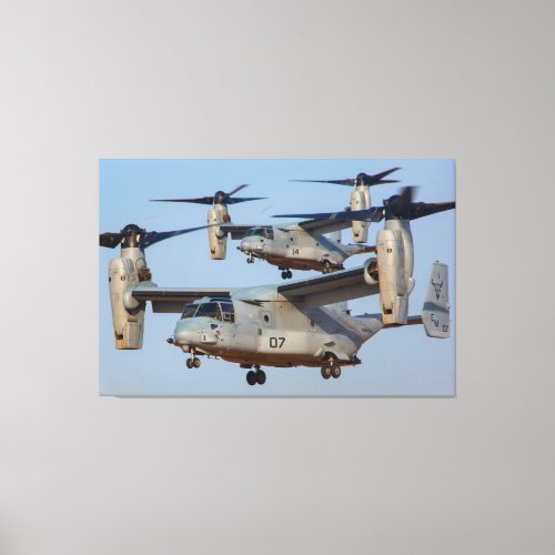 MV_22B OSPREY 40x60 Canvas Print