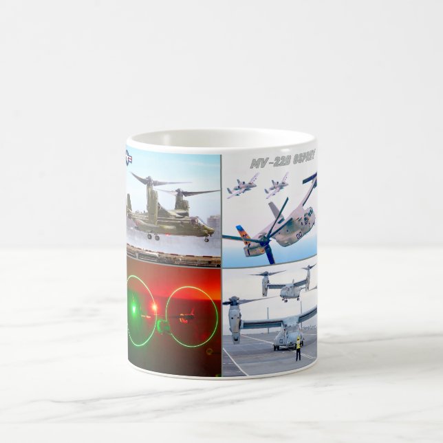 MV-22B OSPREY COFFEE MUG (Center)