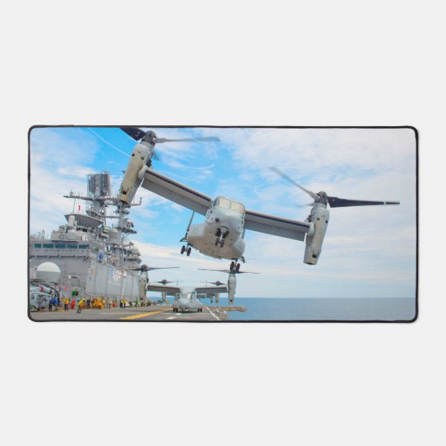 MV-22B OSPREY DESK MAT (Front)