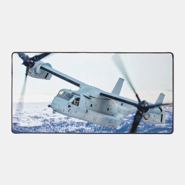 MV-22B OSPREY DESK MAT (Front)