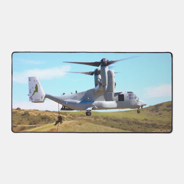 MV-22B OSPREY DESK MAT (Front)