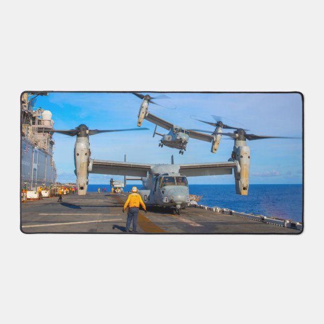 MV-22B OSPREY DESK MAT (Front)