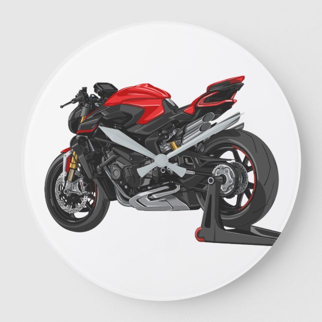 MV Agusta Gross 1000RR Large Clock (Front)