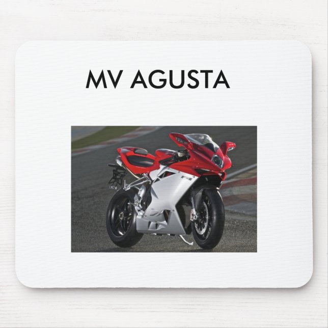 MV AGUSTA Mouse Carpet Pad (Front)