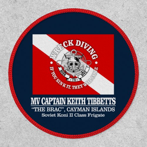 MV Capt Keith Tibbetts best wrecks Patch