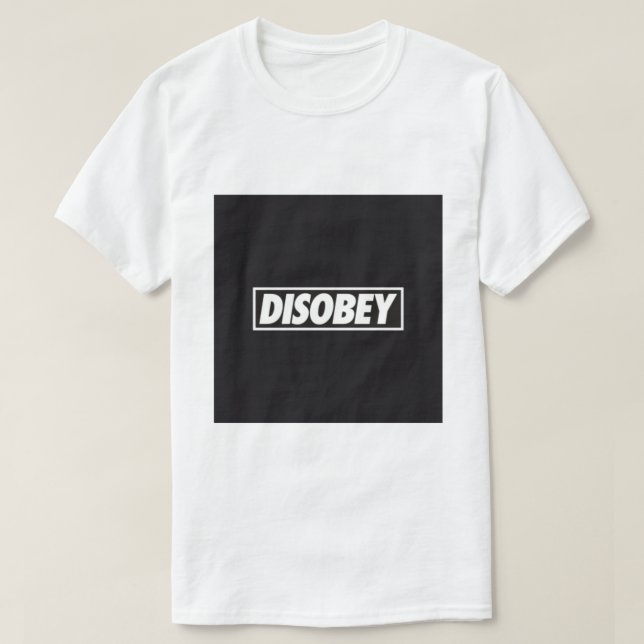 MV DISOBEY T-Shirt (Design Front)