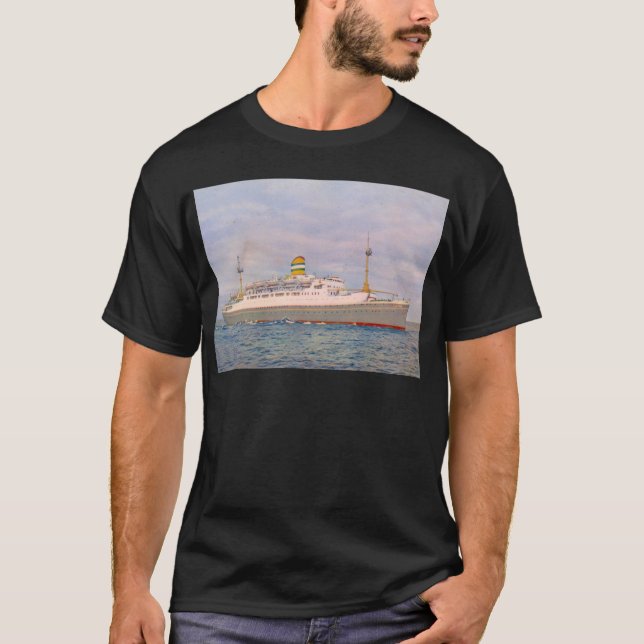 MV Maasdam, Holland America line T-Shirt (Front)