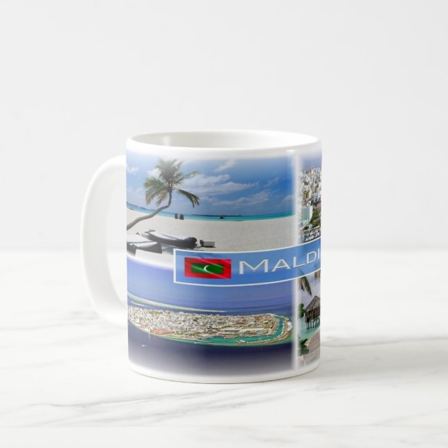 MV Maldives -  Malè - Coffee Mug (Front Left)